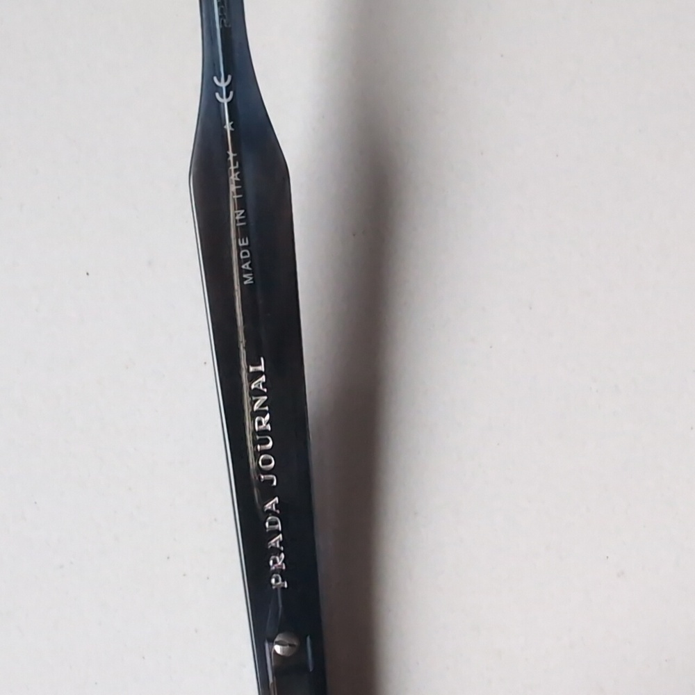 Prada Women's Black Glasses - Picture 8 of 9